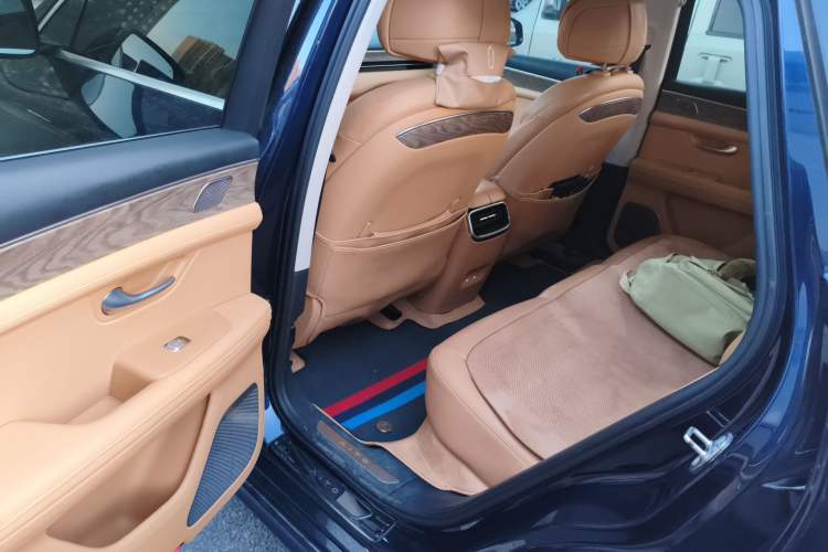 Used Hima AITO M5 2022 Extended-Range Four-Wheel Drive Ultimate Edition Left Rear Seat