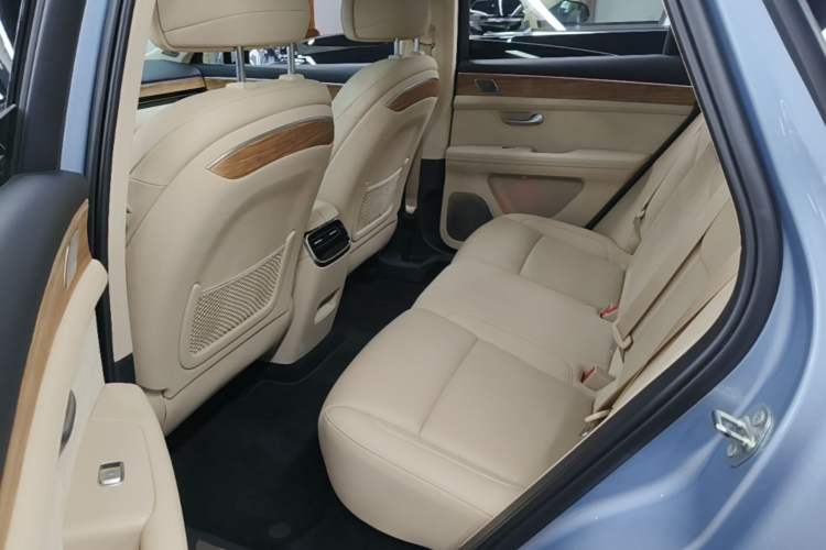 Used Hima AITO M5 2022 Pure Electric All-Wheel-Drive Performance Edition Left Rear Seat