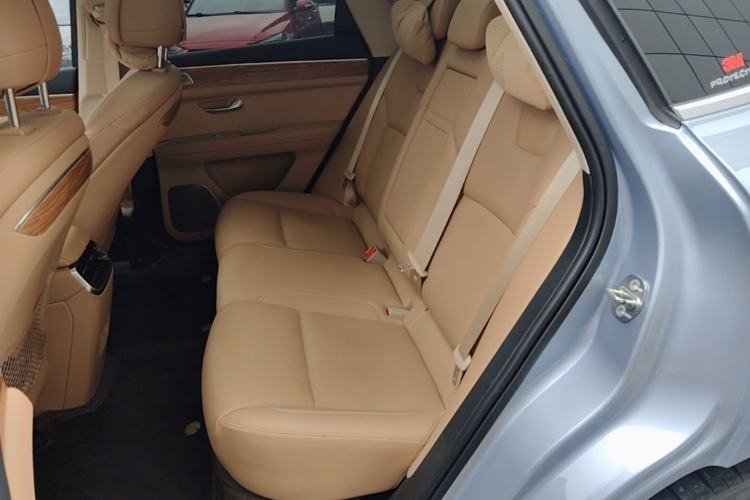Used Hima AITO M5 2022 Pure Electric Rear-Drive Standard Edition Left Rear Seat