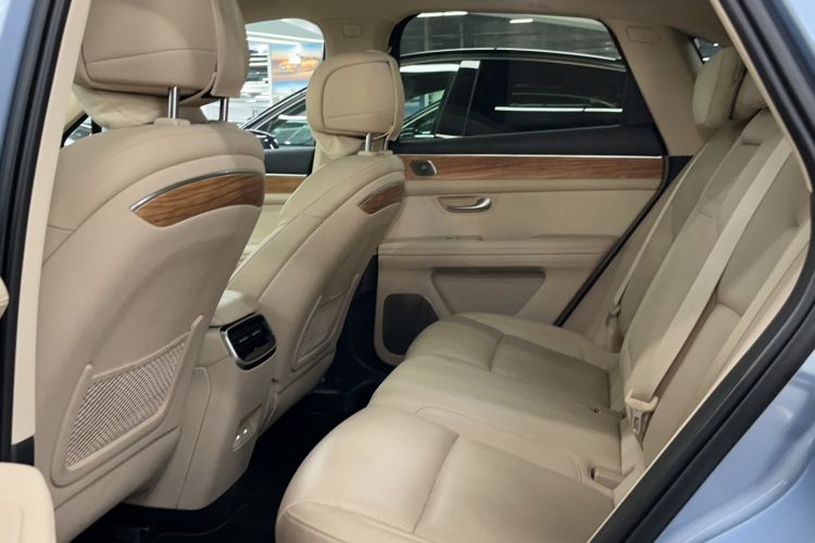 Used Hima AITO M5 2022 Pure Electric All-Wheel-Drive Performance Edition Left Rear Seat