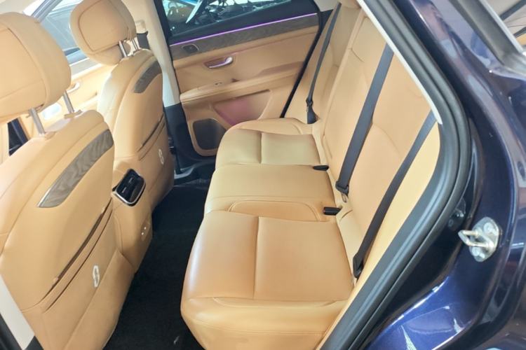 Used Hima AITO M5 2022 Range-Extended Rear-Drive Standard Version Left Rear Seat