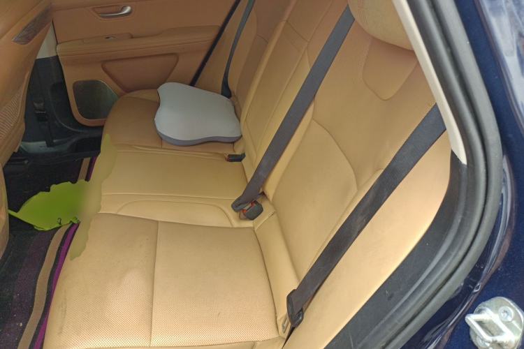 Used Hima AITO M5 2022 Extended-Range Four-Wheel Drive Ultimate Edition Left Rear Seat