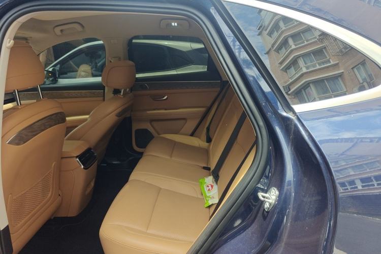 Used Hima AITO M5 2022 Range-Extended Rear-Drive Standard Version Left Rear Seat