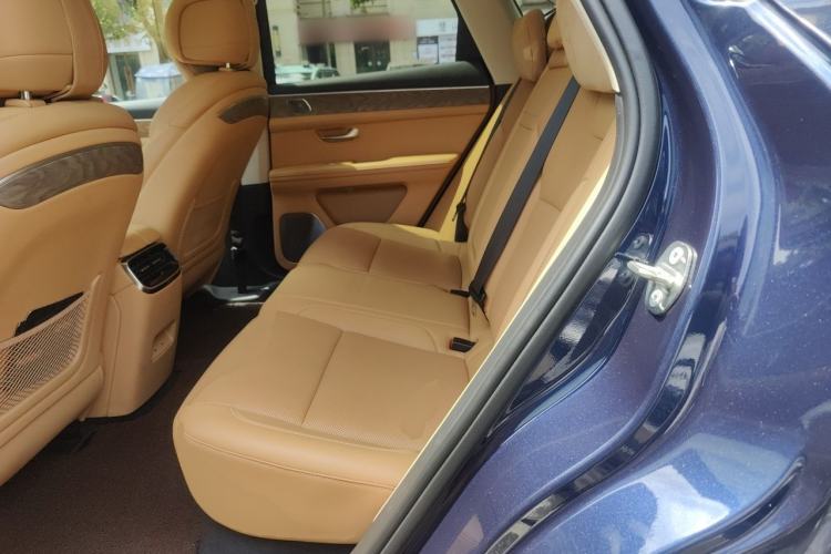 Used Hima AITO M5 2022 Extended-Range Four-Wheel Drive Ultimate Edition Left Rear Seat