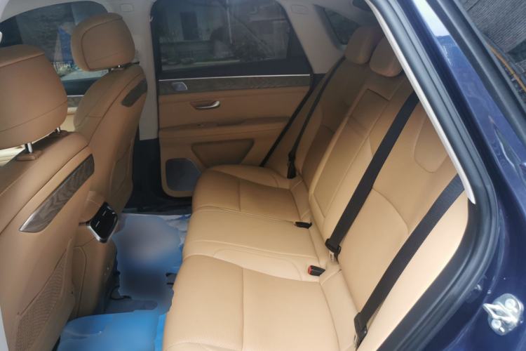 Used Hima AITO M5 2022 Extended-Range Four-Wheel Drive Flagship Edition Left Rear Seat