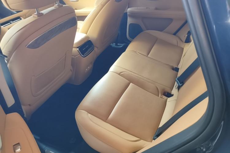 Used Hima AITO M5 2022 Extended-Range Four-Wheel Drive Ultimate Edition Left Rear Seat