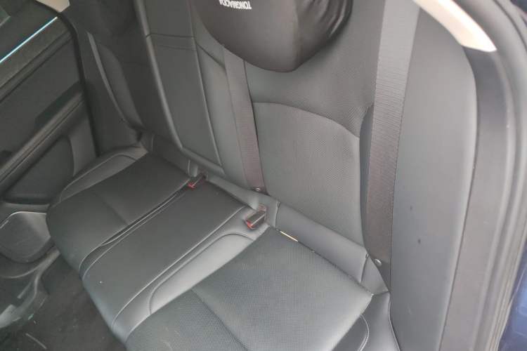 Used Hima AITO M5 2022 Extended-Range Four-Wheel Drive Performance Version Left Rear Seat