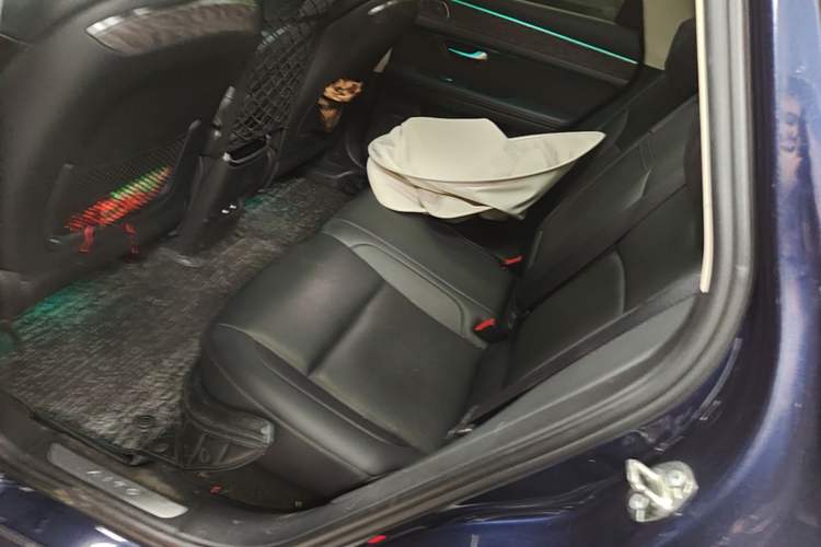 Used Hima AITO M5 2022 Extended-Range Four-Wheel Drive Ultimate Edition Left Rear Seat