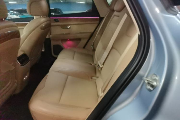 Used Hima AITO M5 2022 Pure Electric Rear-Drive Standard Edition Left Rear Seat