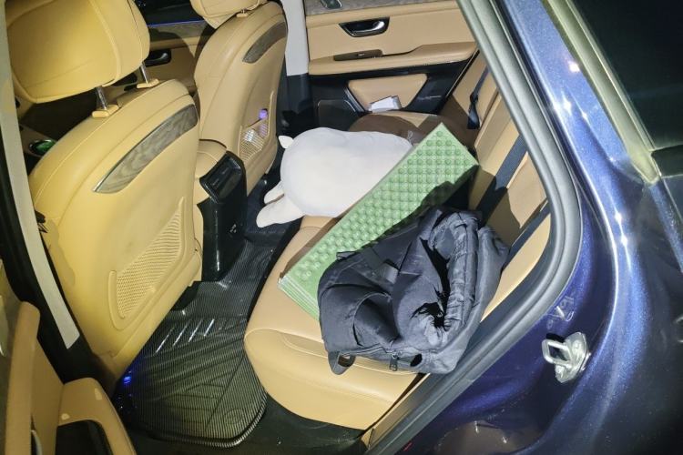 Used Hima AITO M5 2022 Range-Extended Rear-Drive Standard Version Left Rear Seat