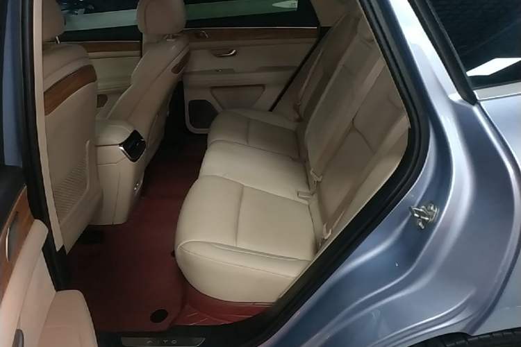 Used Hima AITO M5 2022 Pure Electric Rear-Drive Standard Edition Left Rear Seat