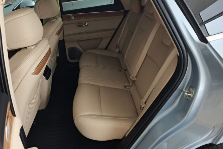 Used Hima AITO M5 2022 Pure Electric All-Wheel-Drive Performance Edition Left Rear Seat