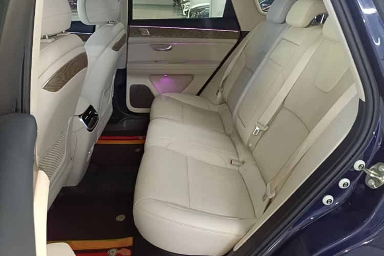 Used Hima AITO M5 2022 Range-Extended Rear-Drive Standard Version Left Rear Seat