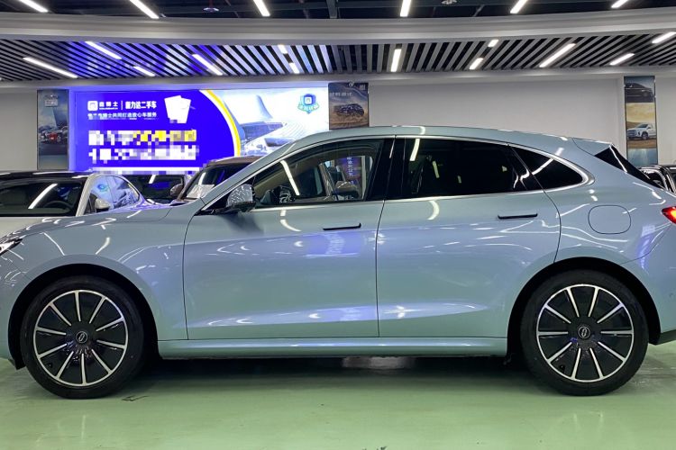 Used Hima AITO M5 2022 Pure Electric All-Wheel-Drive Performance Edition Left Side