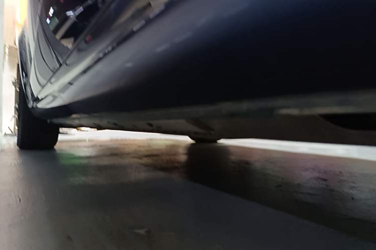Used Hima AITO M5 2022 Range-Extended Rear-Drive Standard Version Left Side Sill