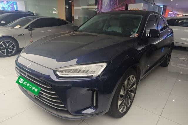 Hima AITO M5 2022 Extended-Range Four-Wheel Drive Flagship Edition usado