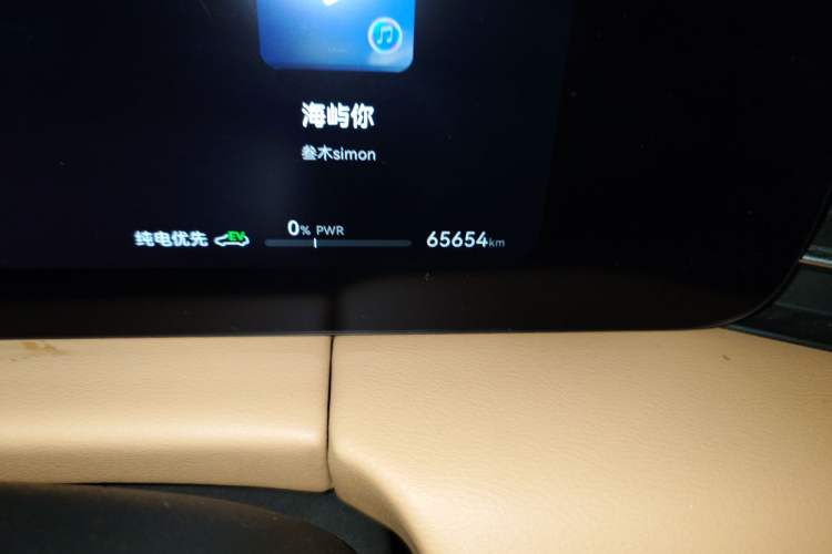 Used Hima AITO M5 2022 Extended-Range Four-Wheel Drive Ultimate Edition Odometer Close Up