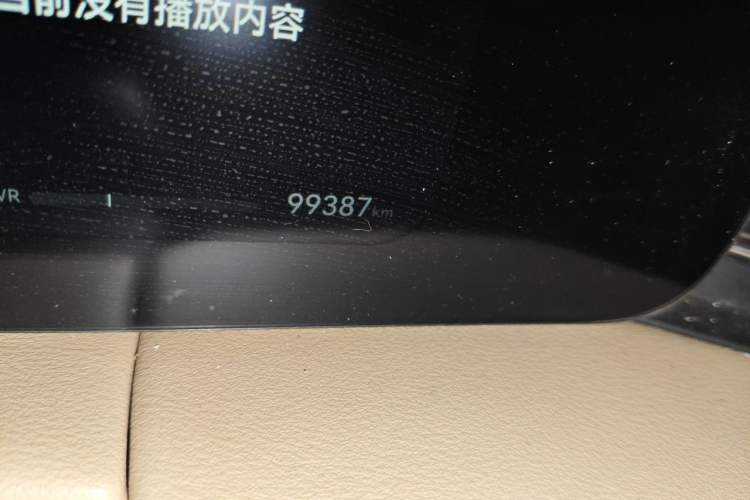 Used Hima AITO M5 2022 Pure Electric Rear-Drive Standard Edition Odometer Close Up