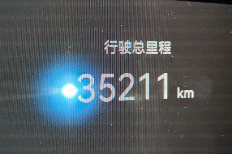 Used Hima AITO M5 2022 Extended-Range Four-Wheel Drive Ultimate Edition Odometer Close Up