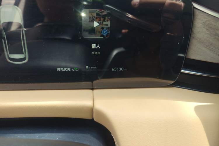 Used Hima AITO M5 2022 Range-Extended Rear-Drive Standard Version Odometer Close Up