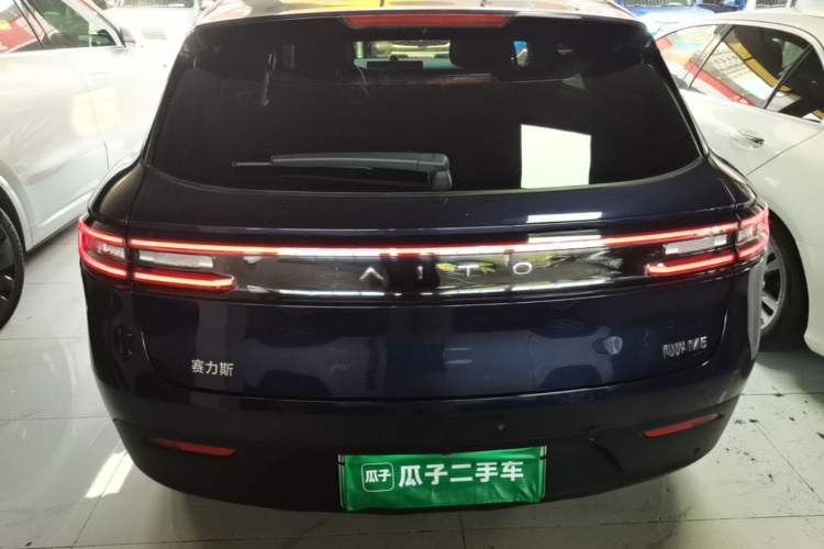 Used Hima AITO M5 2022 Extended-Range Four-Wheel Drive Performance Version Rear