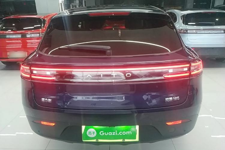 Used Hima AITO M5 2022 Range-Extended Rear-Drive Standard Version Rear