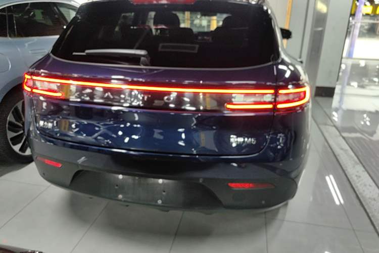 Used Hima AITO M5 2022 Pure Electric All-Wheel-Drive Performance Edition Rear