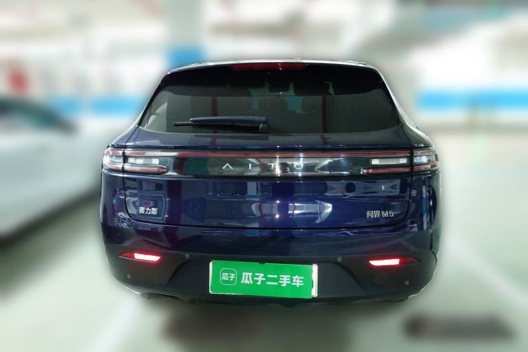 Used Hima AITO M5 2022 Extended-Range Four-Wheel Drive Ultimate Edition Rear