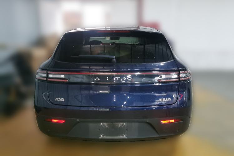 Used Hima AITO M5 2022 Extended-Range Four-Wheel Drive Ultimate Edition Rear