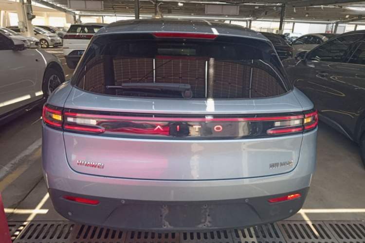 Used Hima AITO M5 2022 Pure Electric All-Wheel-Drive Performance Edition Rear