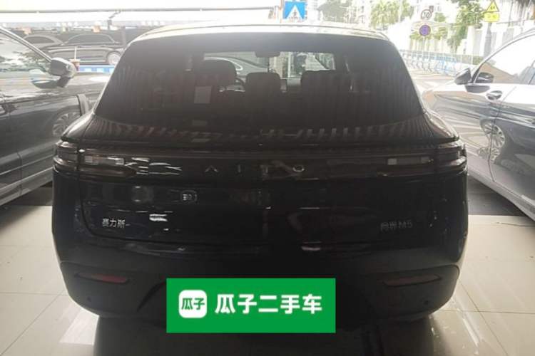 Used Hima AITO M5 2022 Range-Extended Rear-Drive Standard Version Rear