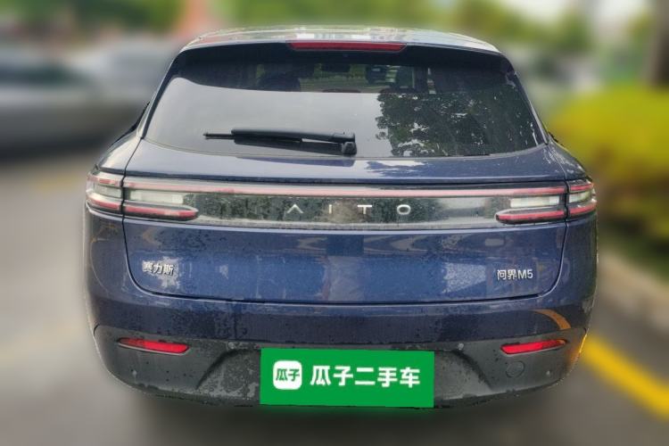 Used Hima AITO M5 2022 Range-Extended Rear-Drive Standard Version Rear