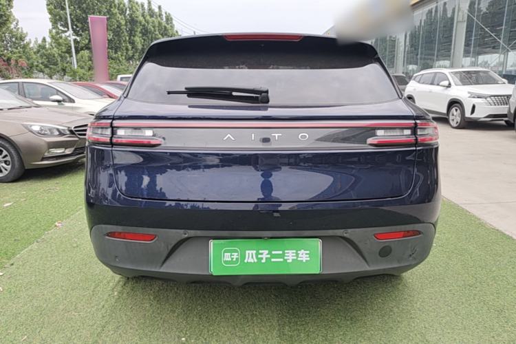 Used Hima AITO M5 2022 Extended-Range Four-Wheel Drive Performance Version Rear