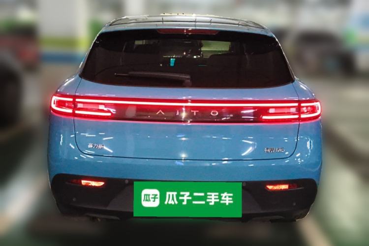 Used Hima AITO M5 2022 Extended-Range Four-Wheel Drive Ultimate Edition Rear