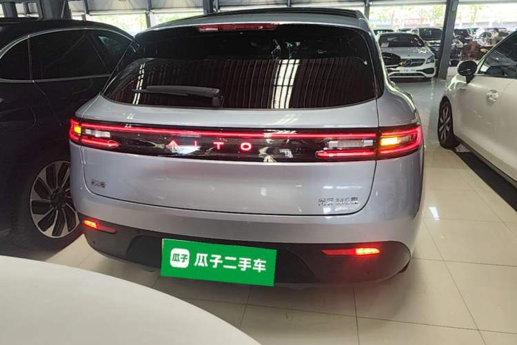 Used Hima AITO M5 2022 Pure Electric All-Wheel-Drive Performance Edition Rear