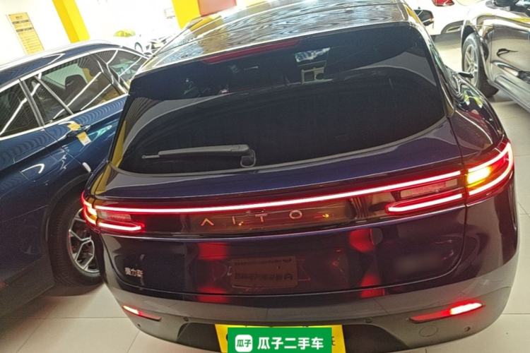 Used Hima AITO M5 2022 Extended-Range Four-Wheel Drive Performance Version Rear