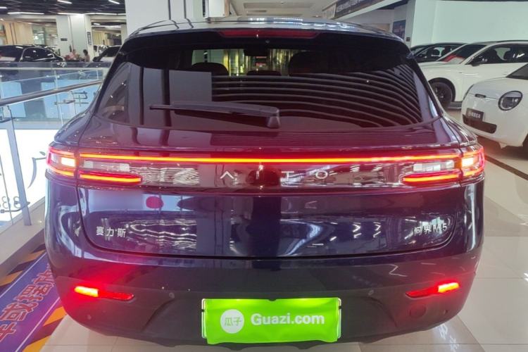Used Hima AITO M5 2022 Extended-Range Four-Wheel Drive Ultimate Edition Rear