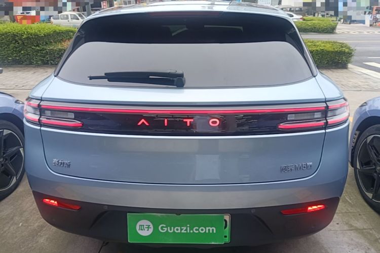 Used Hima AITO M5 2022 Pure Electric Rear-Drive Standard Edition Rear