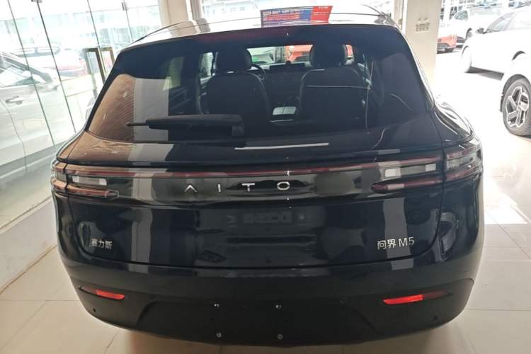 Used Hima AITO M5 2022 Range-Extended Rear-Drive Standard Version Rear