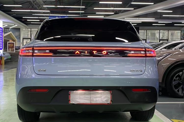 Used Hima AITO M5 2022 Pure Electric All-Wheel-Drive Performance Edition Rear