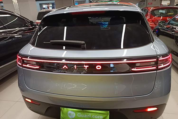 Used Hima AITO M5 2022 Pure Electric Rear-Drive Standard Edition Rear