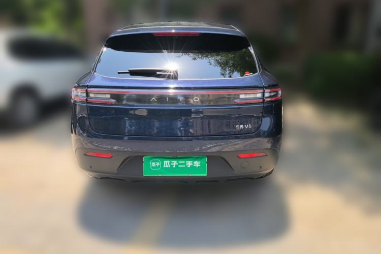 Used Hima AITO M5 2022 Extended-Range Four-Wheel Drive Ultimate Edition Rear