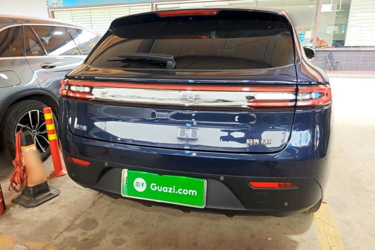 Used Hima AITO M5 2022 Range-Extended Rear-Drive Standard Version Rear