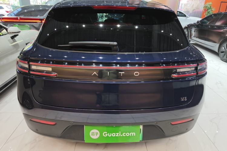 Used Hima AITO M5 2022 Extended-Range Four-Wheel Drive Flagship Edition Rear