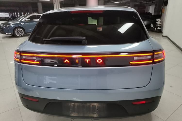 Used Hima AITO M5 2022 Pure Electric Rear-Drive Standard Edition Rear