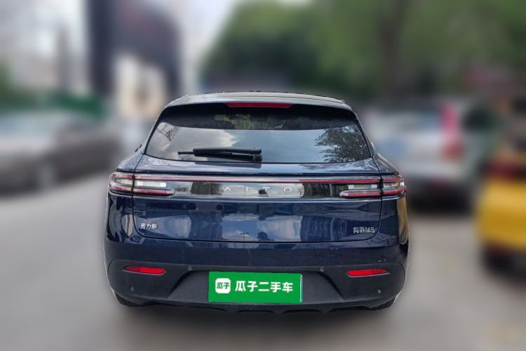 Used Hima AITO M5 2022 Extended-Range Four-Wheel Drive Ultimate Edition Rear