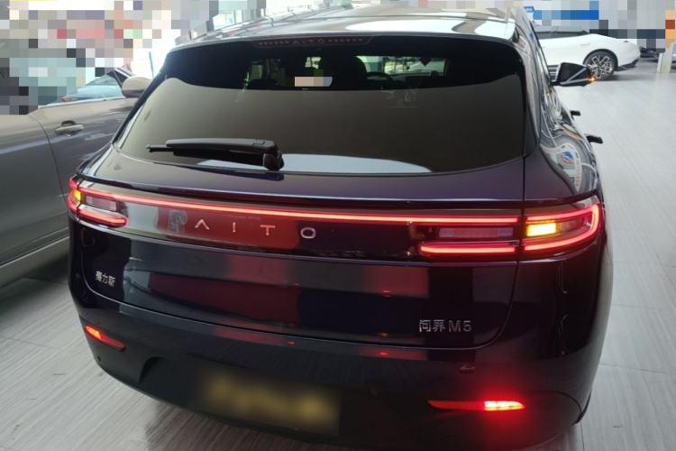 Used Hima AITO M5 2022 Range-Extended Rear-Drive Standard Version Rear