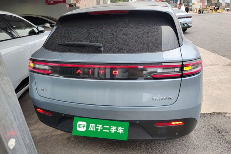 Used Hima AITO M5 2022 Pure Electric All-Wheel-Drive Performance Edition Rear