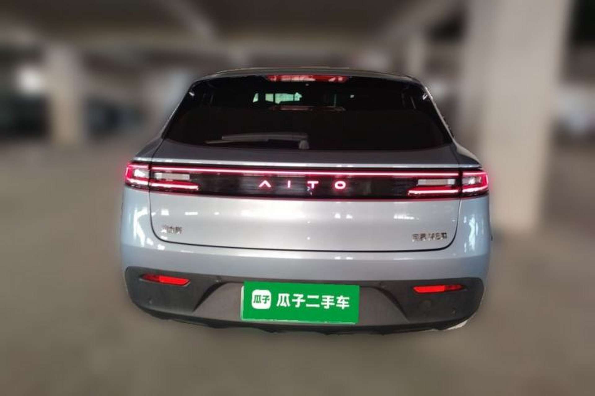 Used Hima AITO M5 2022 Pure Electric Rear-Drive Standard Edition Rear