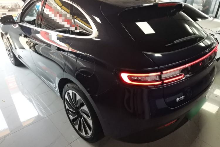 Used Hima AITO M5 2022 Extended-Range Four-Wheel Drive Performance Version Rear Left 45 Deg